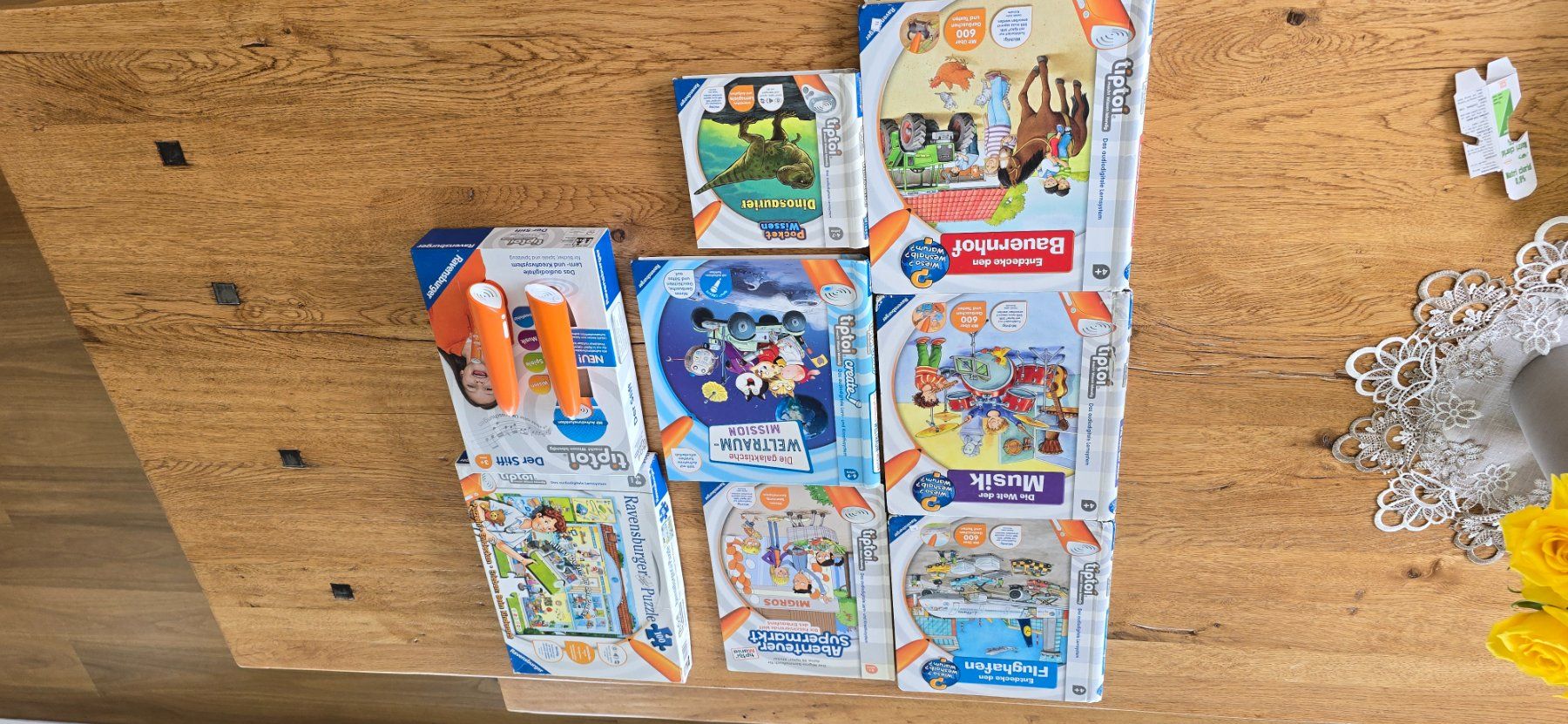 Bücher: Tìptoi set – Gebraucht aus Emmen von El_pulpo 1