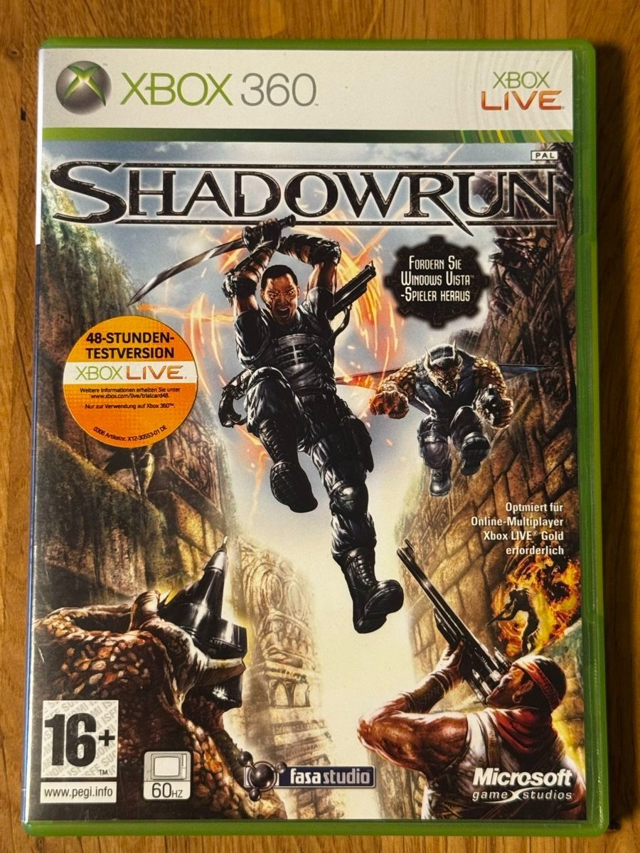 Giochi: Shadowrun - CIB - Xbox 360 – Usato da Uster venduto da GamesAndStuff