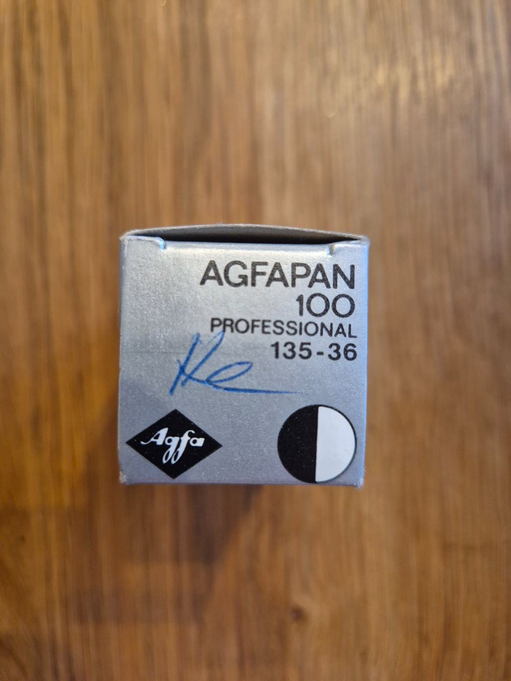 Filme: AGFA AGFA PAN 100 PROFESSIONAL 135-36 – Gebraucht aus Winkel von Heuresis 1
