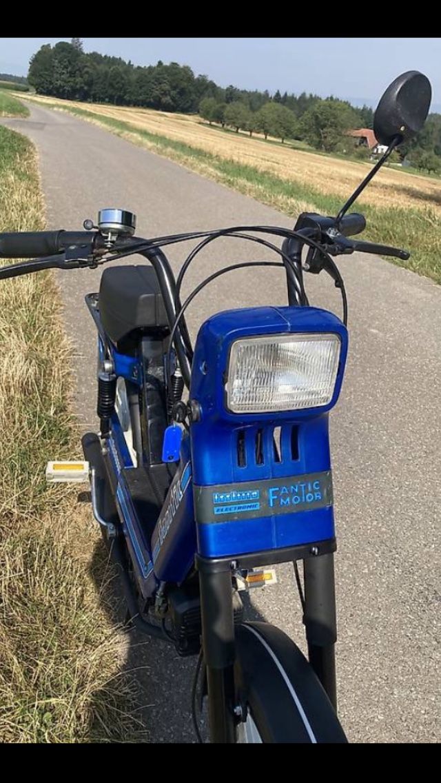 Ciclomotori: Fantic Issimo FM 287 – Usato da Niederwangen BE venduto da drizabone 2