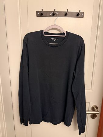 Carhartt Langarmshirt schwarz Grösse M guter Zustand