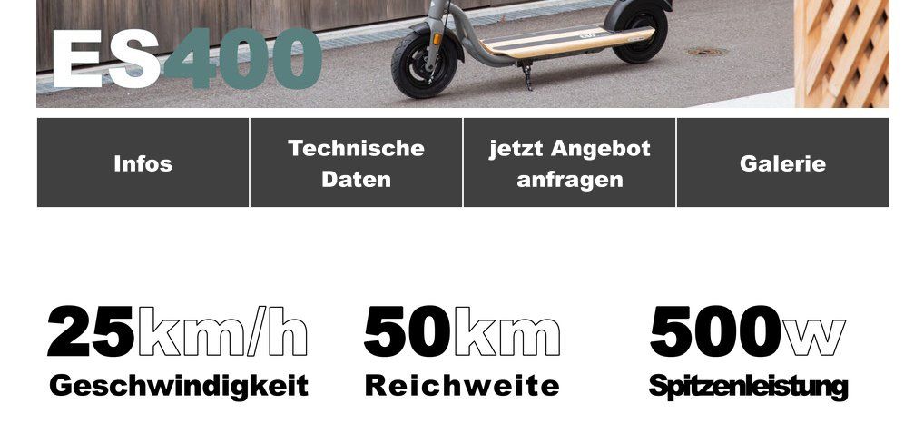 Scooter: E-Scooter – Usato da Gams venduto da laura3377 4