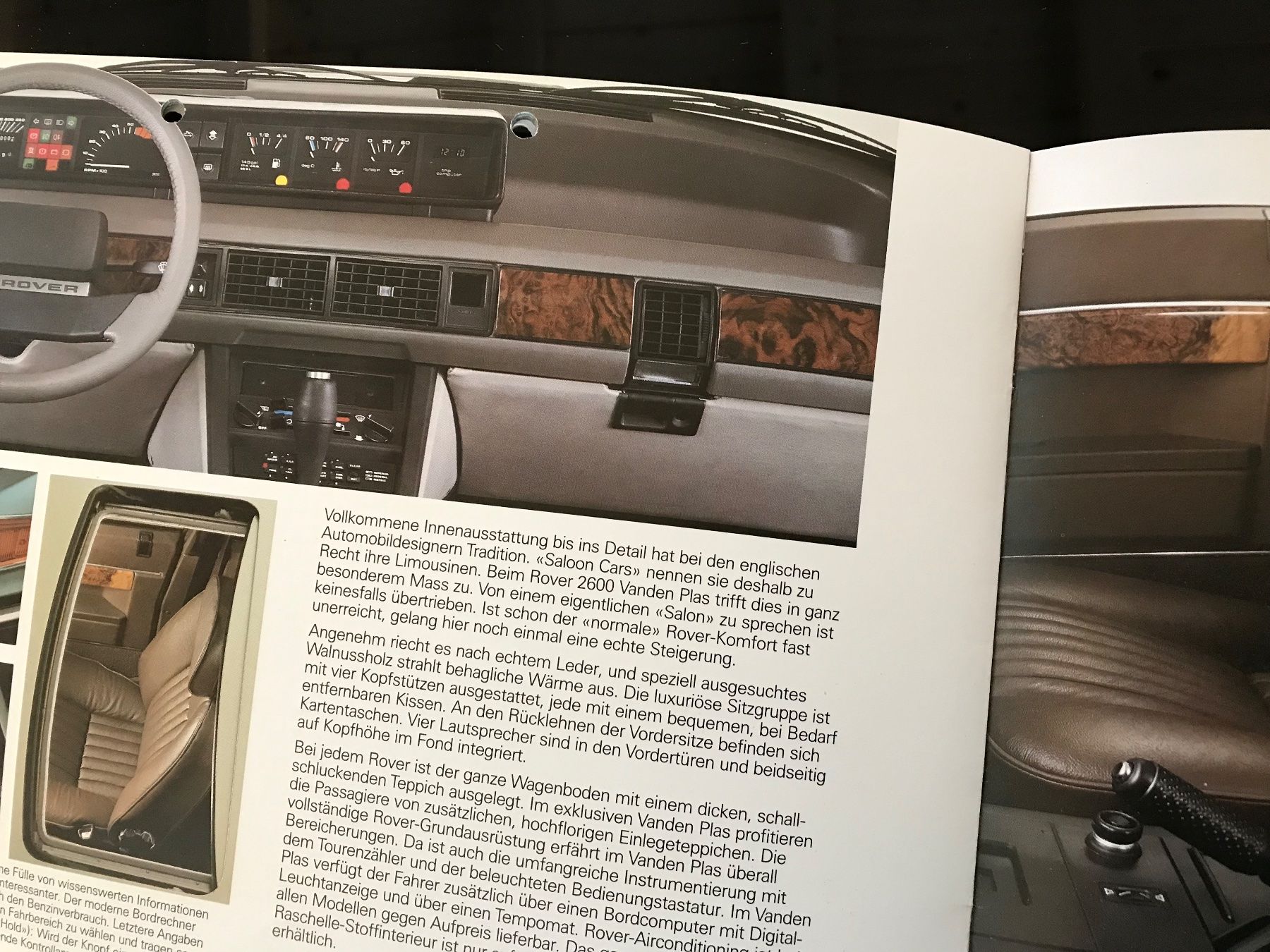 Rover Documenti: Rover Prospekt – Usato da Balterswil venduto da Jeko1967 4