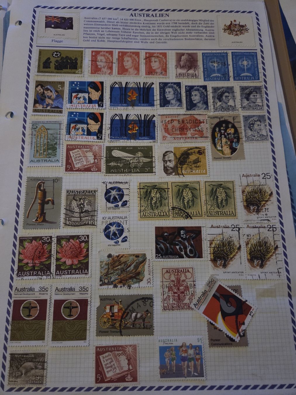 Alle Briefmarken: Briefmarken Englisch – Gebraucht aus Riehen von str_2msn 1