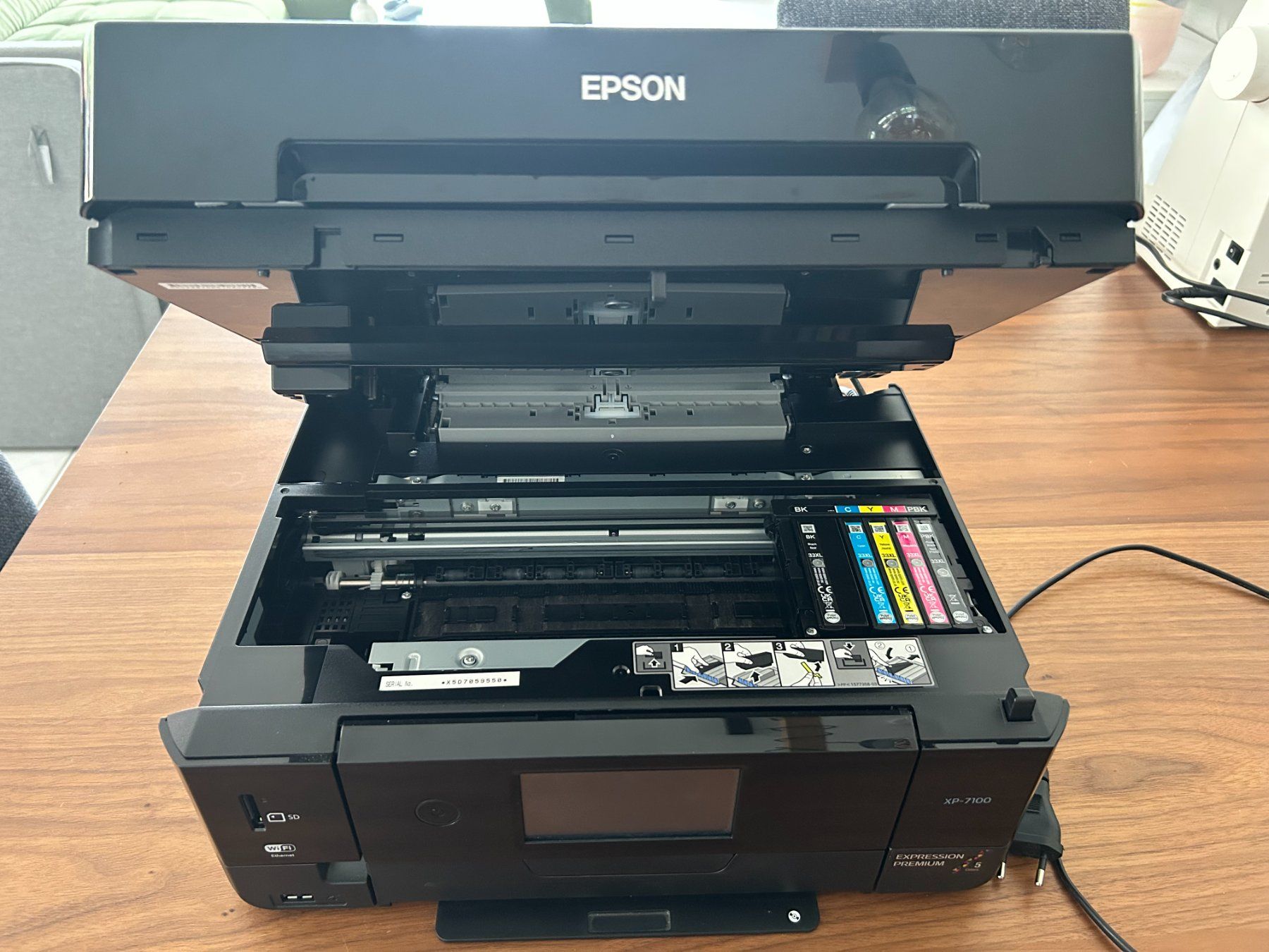 Epson Imprimantes: Multifunktionsdrucker Epson XP-7100 – D'occasion à Ebikon par Sebaku 3
