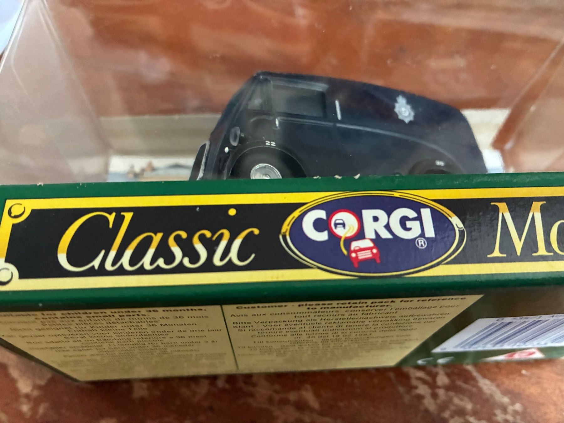 Corgi Toys Modellbausätze & Standmodelle: Camionette Police anglaise – Neu und originalverpackt aus Paudex von micinque 2