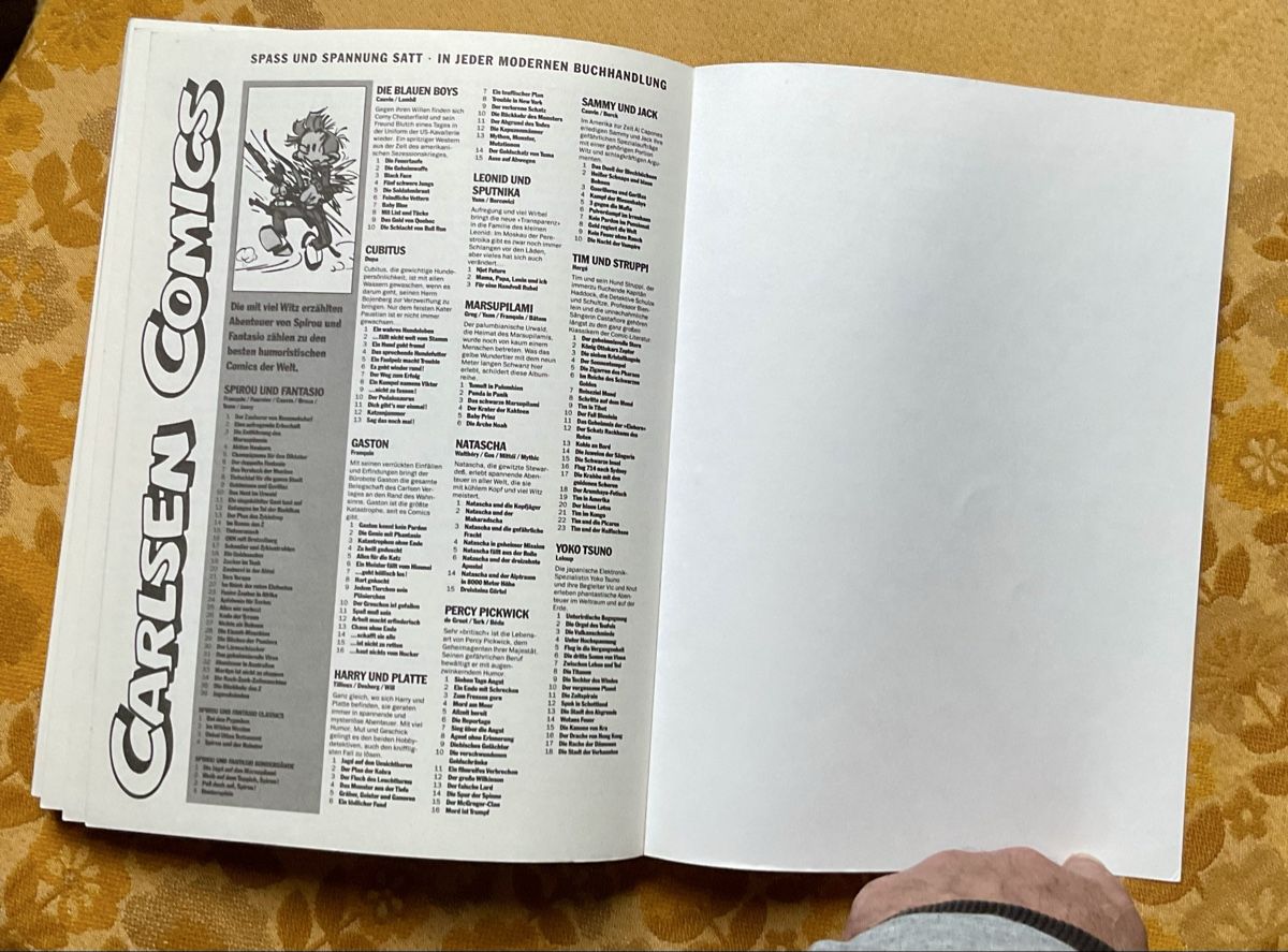 Comics: Comic Hits Band Nr 1 von 1993 – Gebraucht aus Endingen von nathan05 8