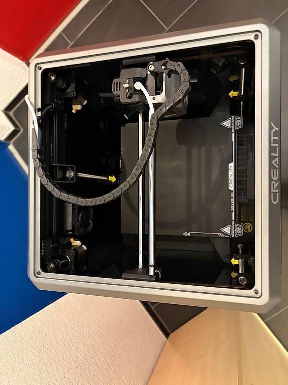 Creality Stampanti 3D: 3 D Drucker Creality k1C – Usato da Trub venduto da Tih 2