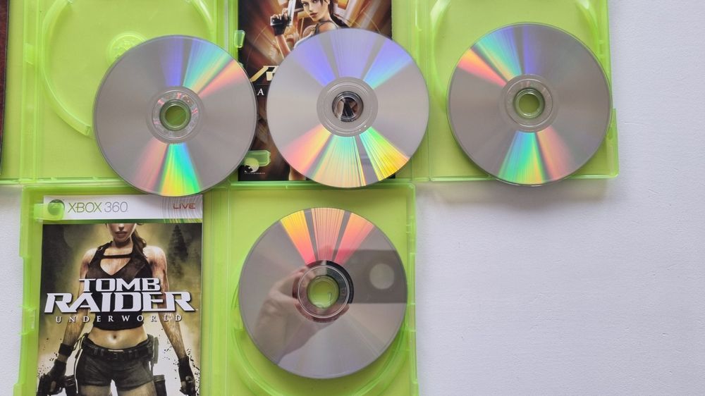 Tomb Raider Underworld Complet Sur Xbox 360 - Eidos - PEGI 16