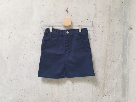 Mini-jupe façon paperbag KIDS, fille, taille 128
