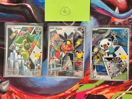 Pokemon Erste Partner Serie 2 - Unova Starter - DE