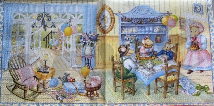 Tovaglioli: Serviette emilys geburtstag (rar) – Nuovo (secondo la descrizione) da Schlatt TG venduto da kreativ-atelier