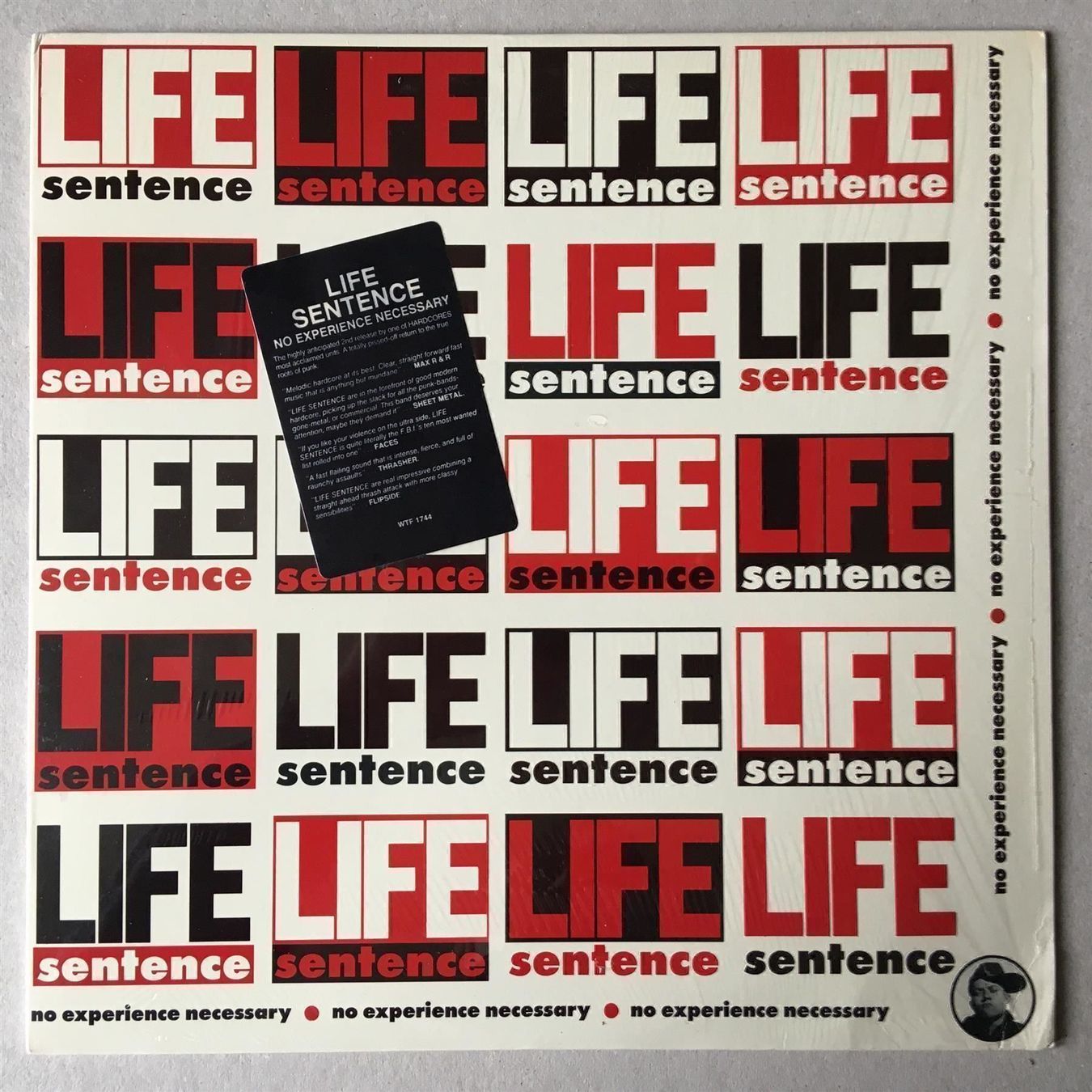 Vinyles: Life Sentence LP US Hardcore Punk – D'occasion à Berneck par rye7778