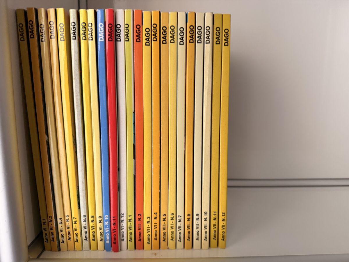Fumetti: Lotto - Fumetti Dago – Usato da Bellinzona venduto da EneaPedrini 2