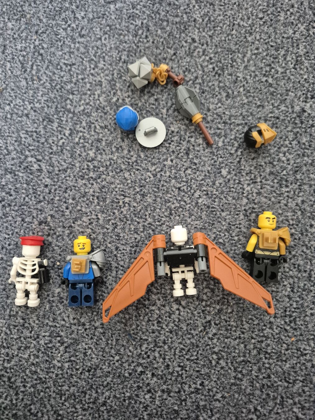 Lego Giocattoli: Lego Figuren Ninjago/Skelette – Nuovo (secondo la descrizione) da Bischofszell venduto da TiKru 1