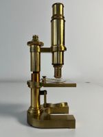 Kursmikroskop Stativ IV Ernst Leitz Wetzlar in Holzbox