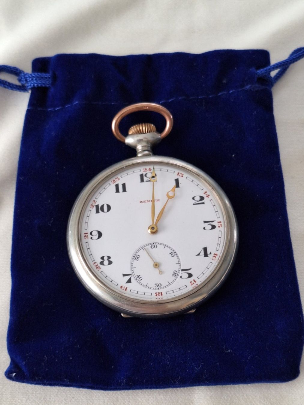 Zenith Montres: Taschenuhr Zenith – D'occasion à Lohn-Ammannsegg par Beo71