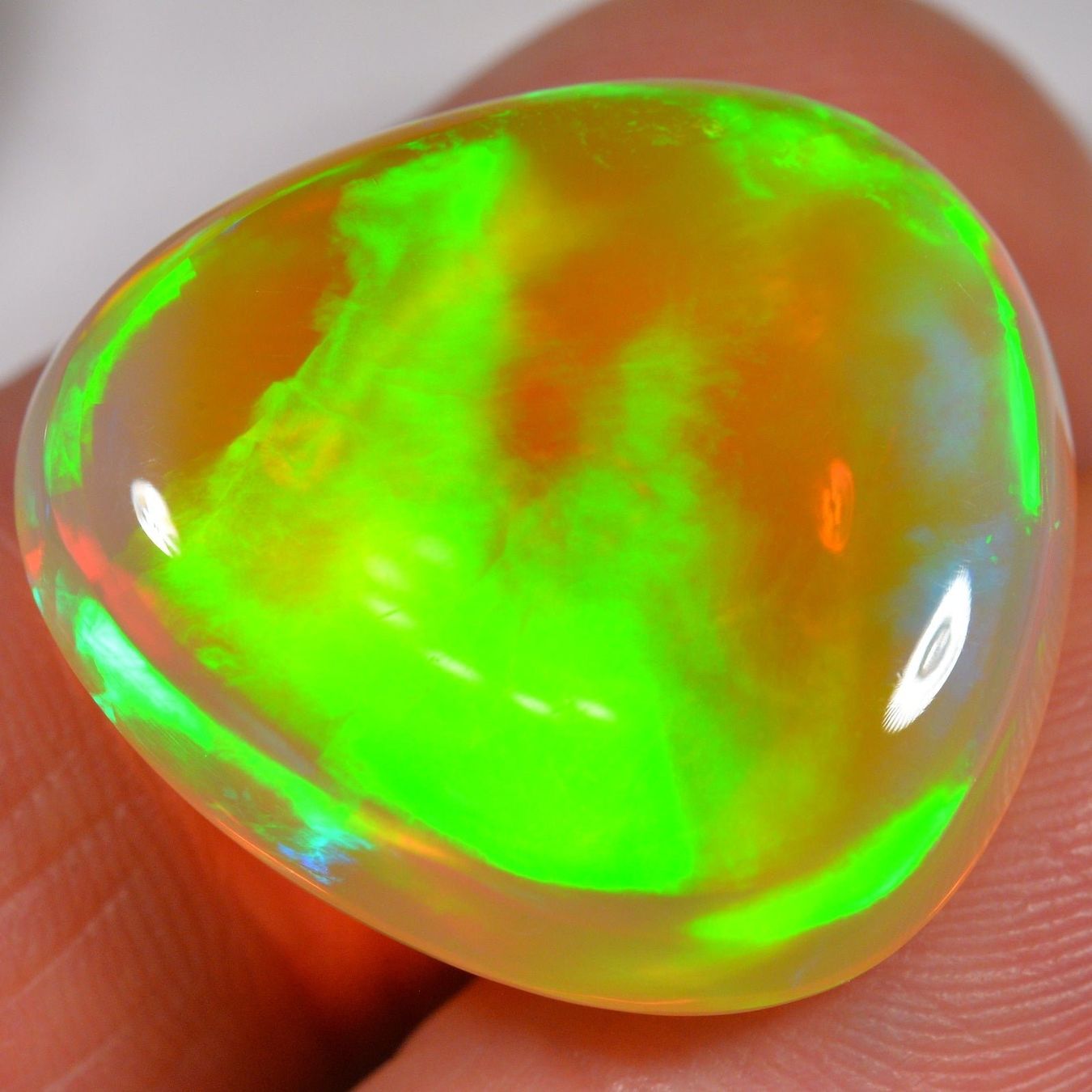 Pietre preziose: 29.4 Karat - Äthiopischer Welo Opal – Nuovo (secondo la descrizione) da Rüti ZH venduto da DeinOpal