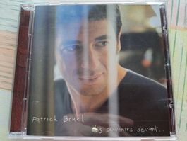 Cd Patrick Bruel - des souvenirs devant