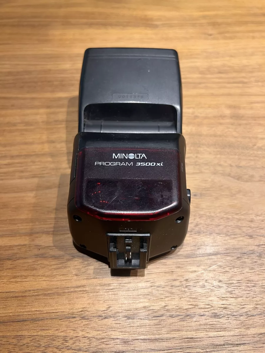 Minolta Fotocamera: Minolta Dynax 3xi Kamera mit Blitz Program 3500xi Set – Difettoso da Uetikon am See venduto da 150960 4