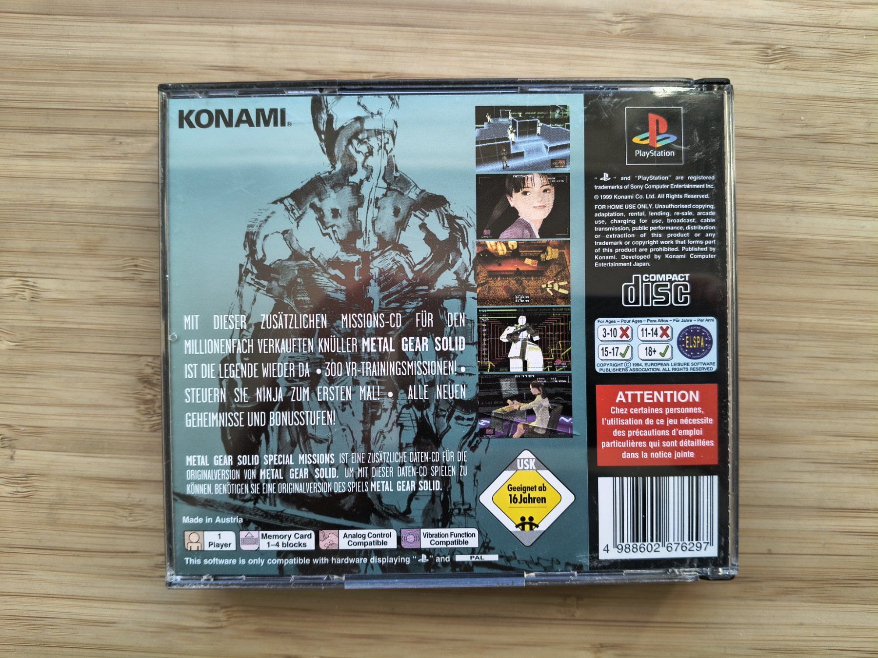 Giochi: Metal Gear Solid: Special Missions (PS 1) – Usato da Riedholz venduto da ste_96cd 1
