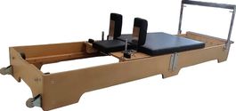 Faltbarere Pilates Reformer (Birkensperrholz)