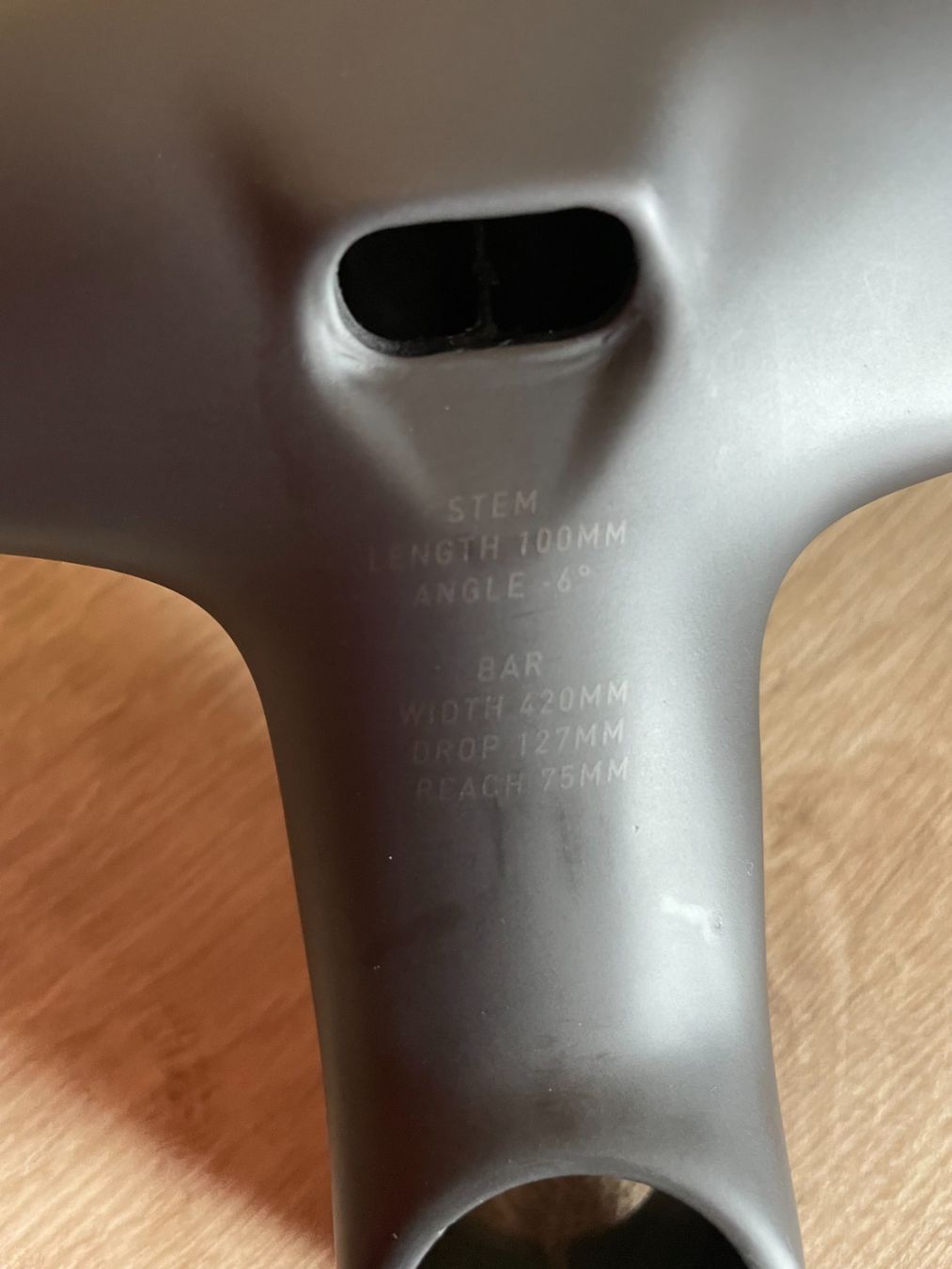 Specialized Pièces détachées: Roval Rapide Cockpit – D'occasion à Einigen par simple16 4