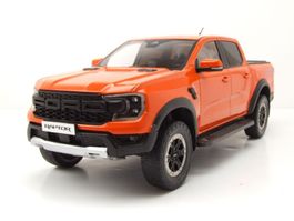 Ford Ranger Raptor Pick Up DoKa seit 2023 orange met. /