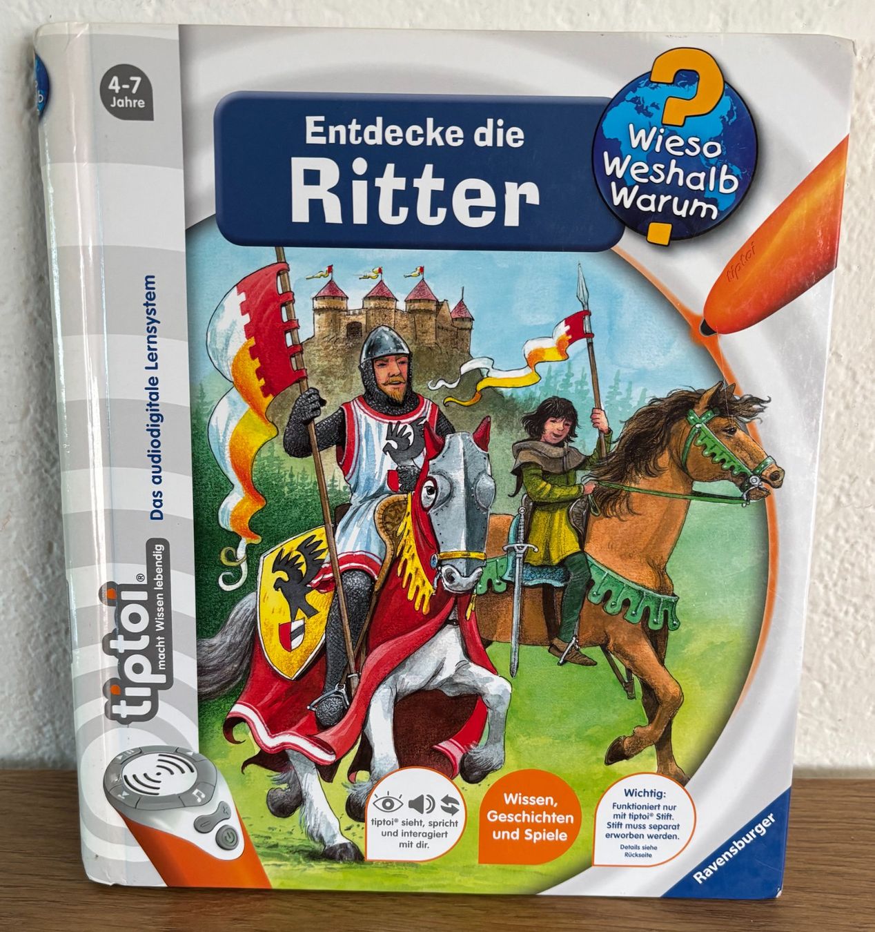 Bücher: Tiptoi Buch Entdecke die Ritter – Gebraucht aus Zürich von IlkaK