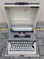 Reiseschreibmaschine Swissa Jeunesse, 1970er Jahren