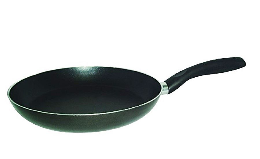 Padelle: Alu Bratpfanne mit Bakelitstiel D = 20cm – Nuovo e nell'imballaggio originale da Wettingen venduto da kochshop 1