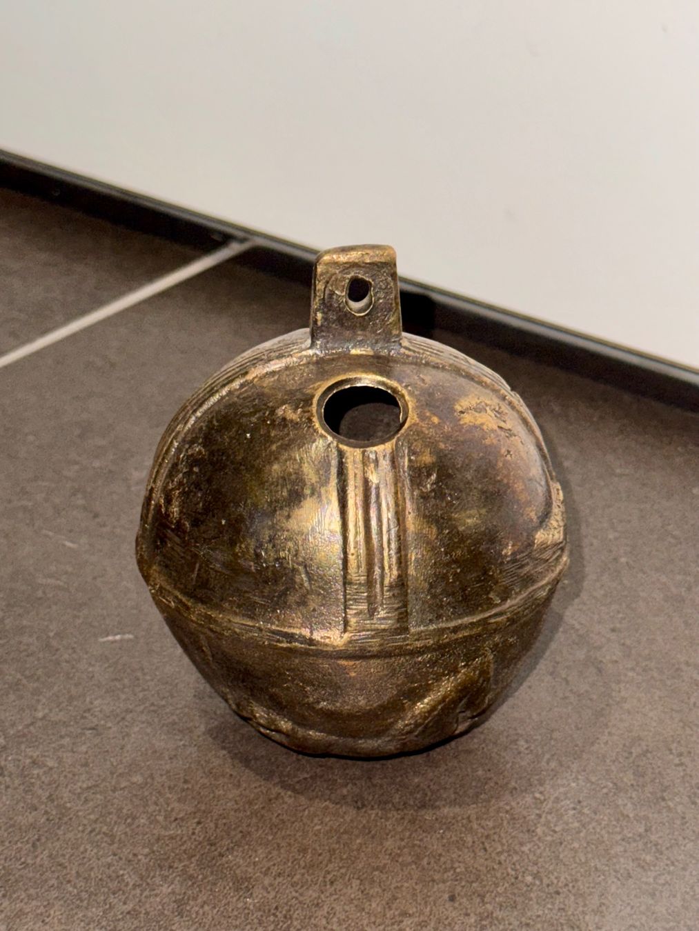 Cloches & sonnailles: Antike Pferdeschelle Schelle Glocke – D'occasion à Rothrist par Fondgruebe 1