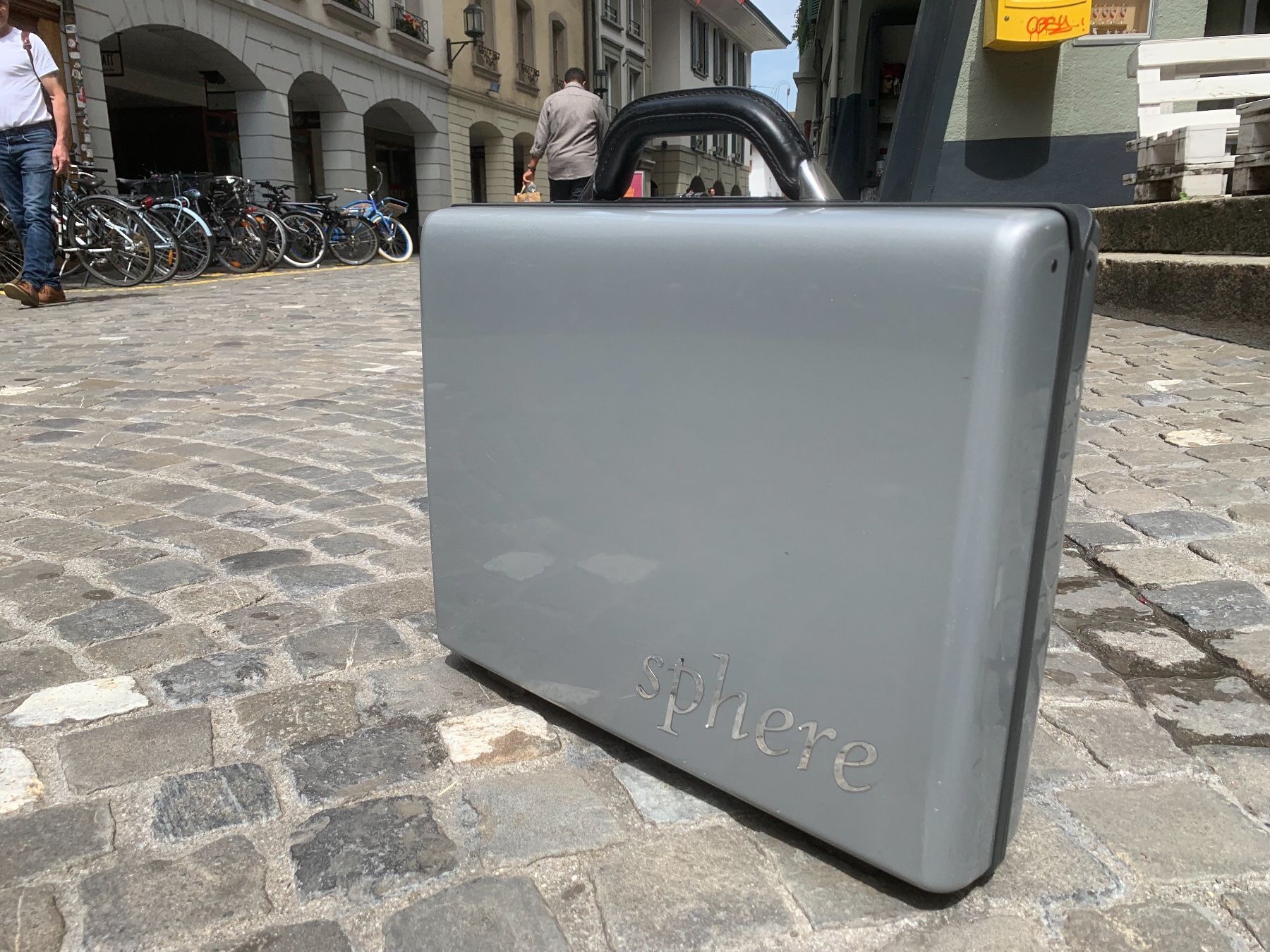 Samsonite Reisekoffer: Samsonite  presentations Uhr Koffer – Gebraucht aus Thun von Thuno6 1