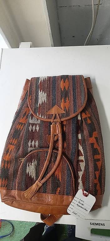 Rucksäcke: Afghanischer Lederrucksack, Vintage – Gebraucht aus Birmensdorf ZH von hei_g9kb