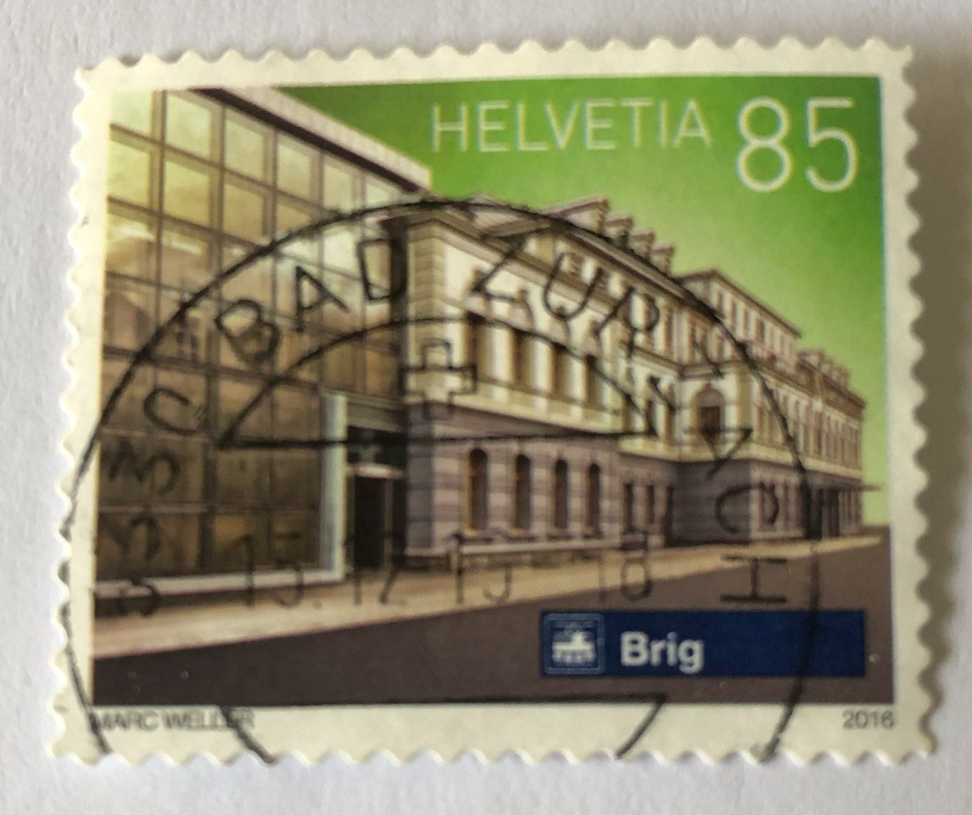 Tutti i francobolli: Nr.1601 mit Vollstempel – Usato da Aarau venduto da Billa007