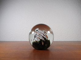 Vintage Briefbeschwerer Murano Spirale Paperweight 1970er