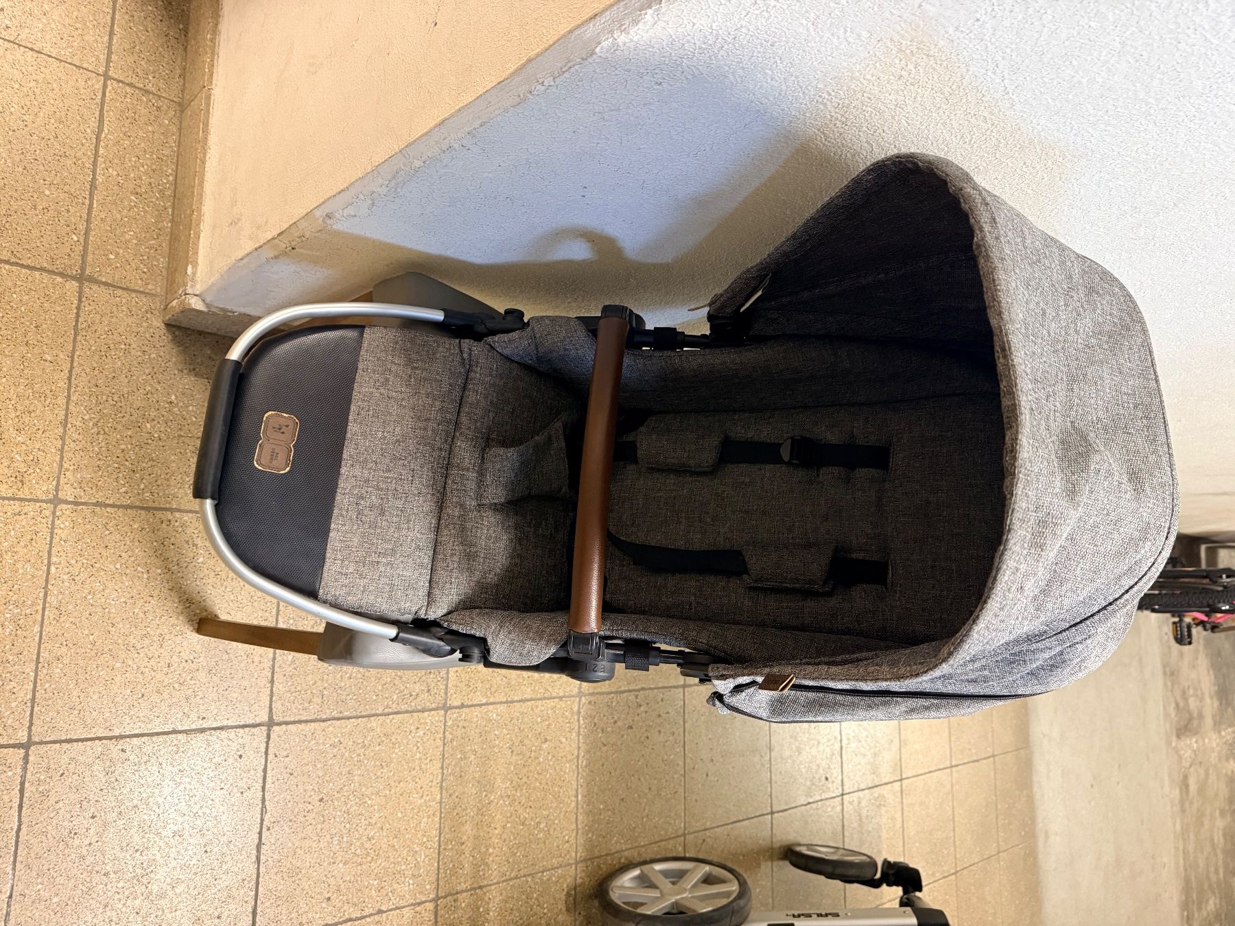ABC Design Carrozzine: Kinderwagen Salsa von ABC – Usato da Degersheim venduto da Alina733 7