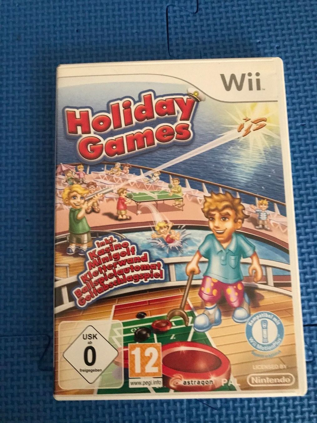 Nintendo Spiele: Holiday Games Nintendo Wii – Gebraucht aus Gossau SG von schlitzerdemon