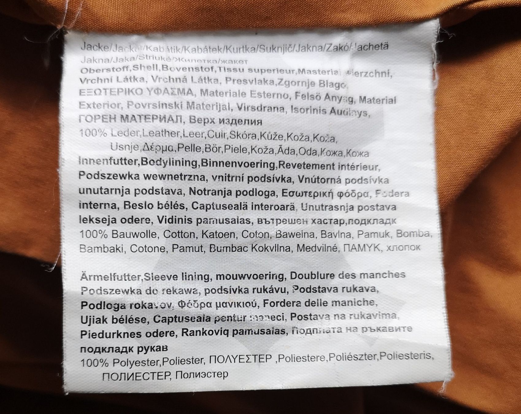 Giacche: Mauritius Damen Lederjacke Gr. 42 / XL – Usato da Niederbipp venduto da kevintifu20 3