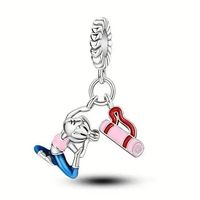 Charm "Fan de YOGA" Argent 925