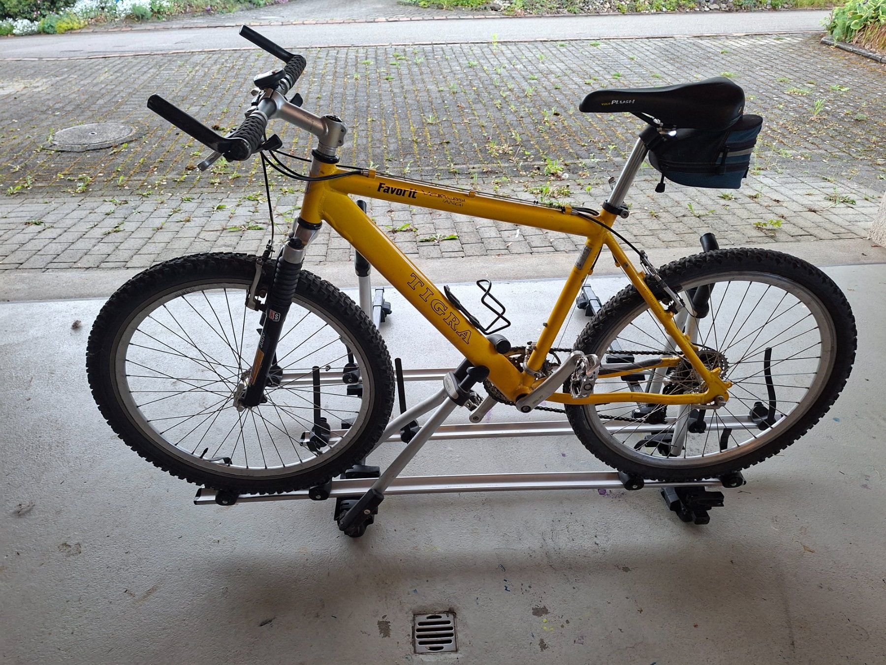 Thule Barres de toit: Fahrradträger – D'occasion à Wängi par mas_7ldd 1