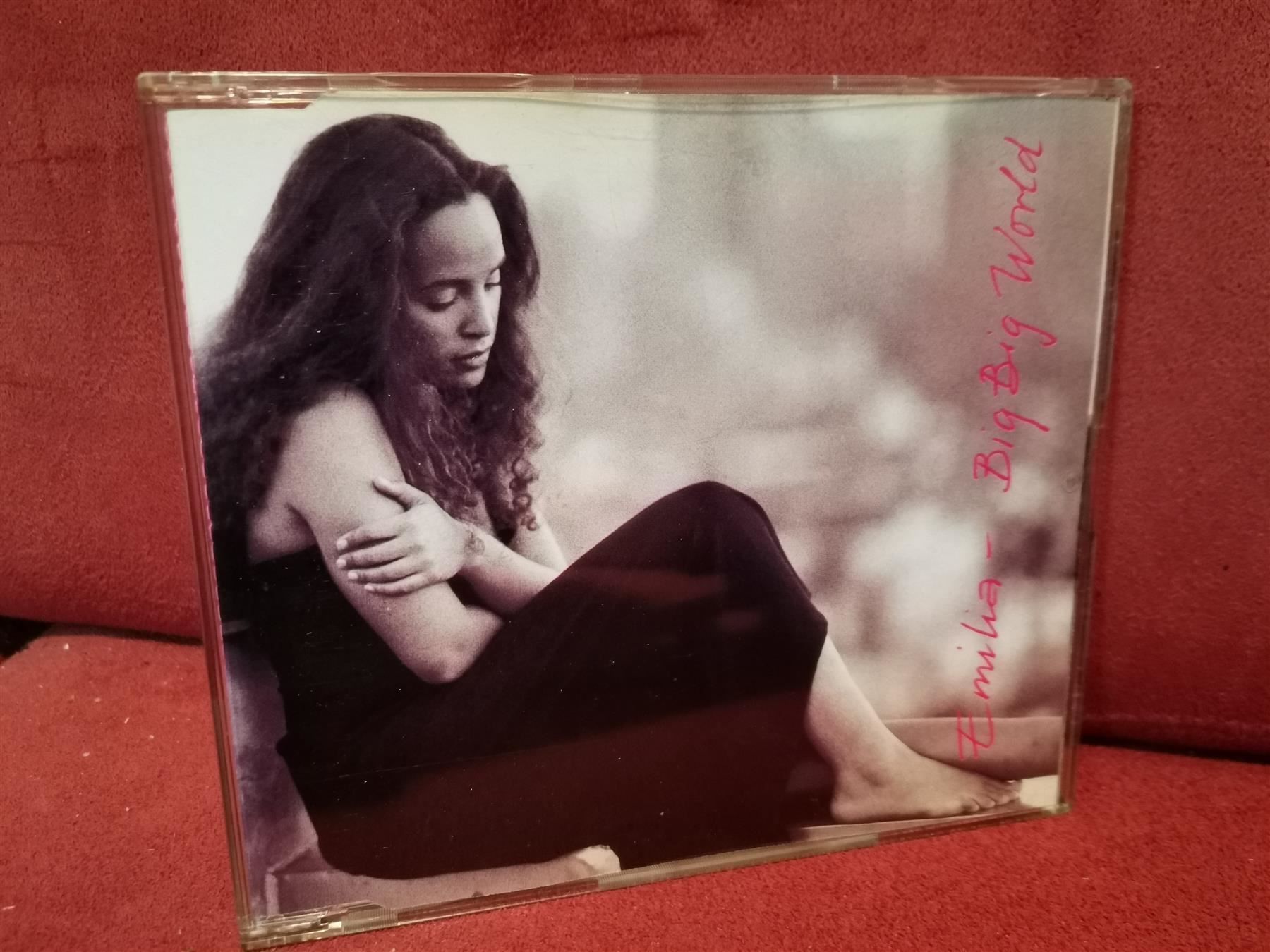 CD: Emilia CD-Single Big Big World – Usato da Zofingen venduto da noise123