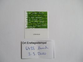 Voll Ort Ersttagsstempel 6438 Ibach