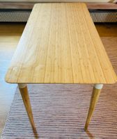 IKEA HILVER Schreibtisch aus Bambus