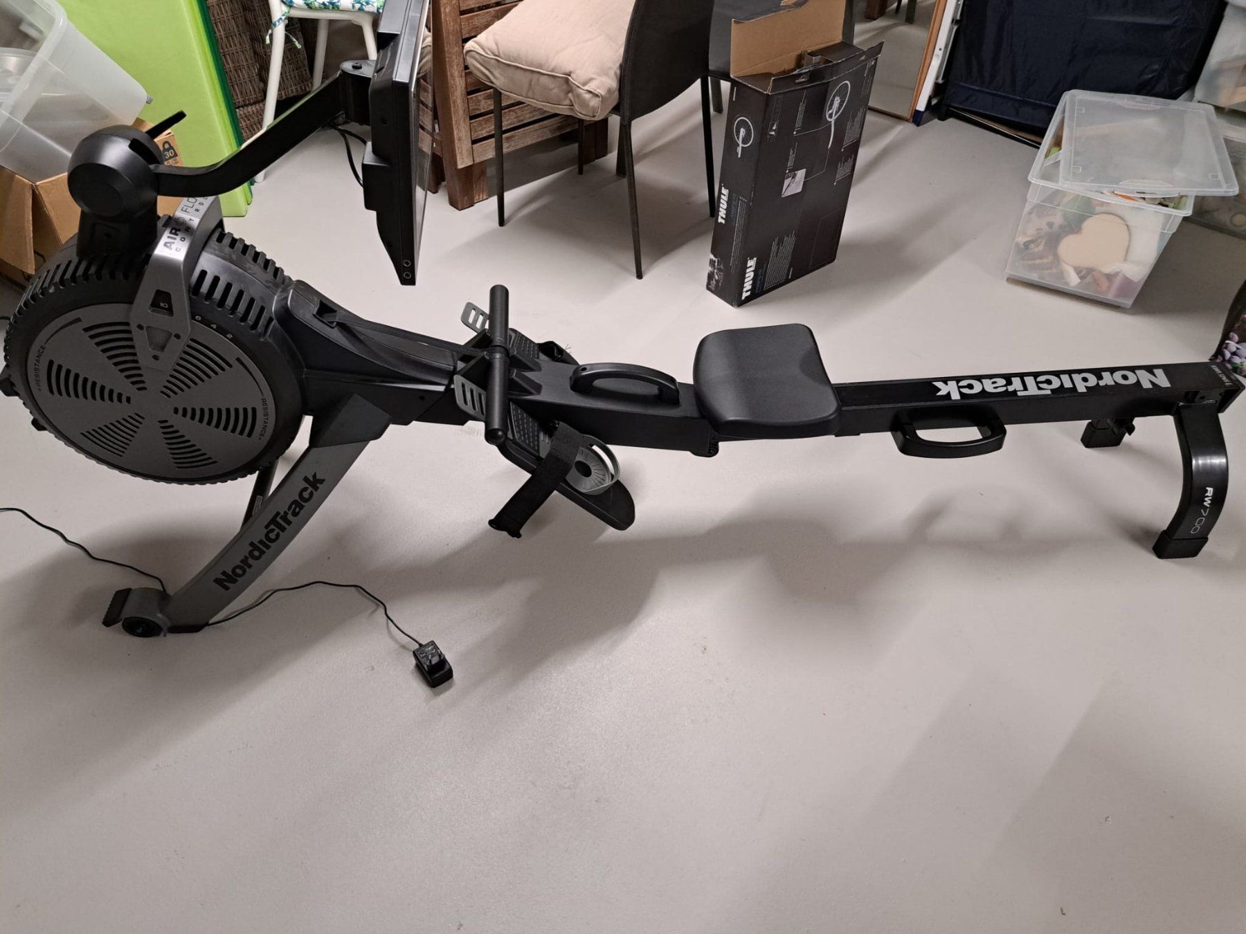 NordicTrack Vélos d'appartement: Nordictrack Rudergerät RW700 – D'occasion à Elgg par Winterthurer86 4