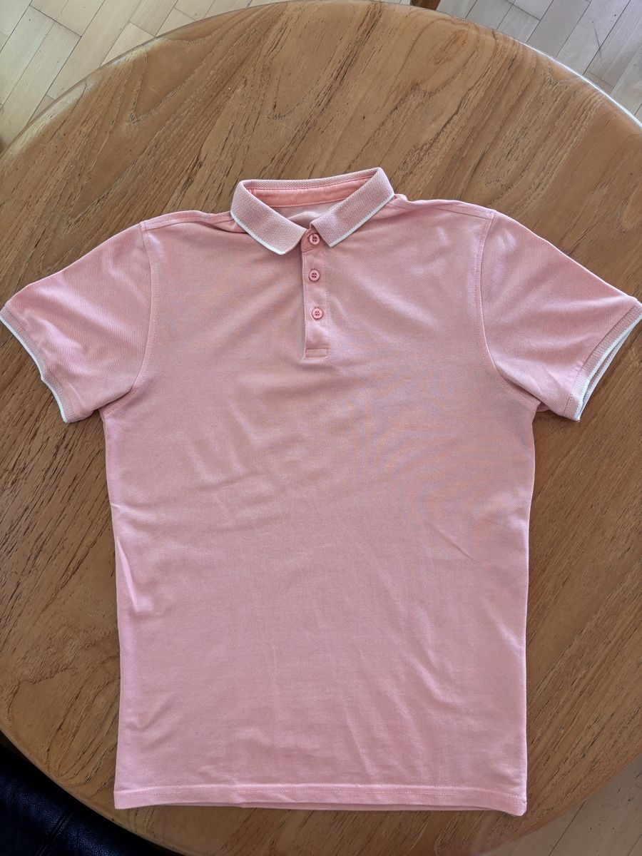 Primark Magliette Polo: Pink Polo Shirt for Men, Size S – Usato da Zürich venduto da Grothschild 1