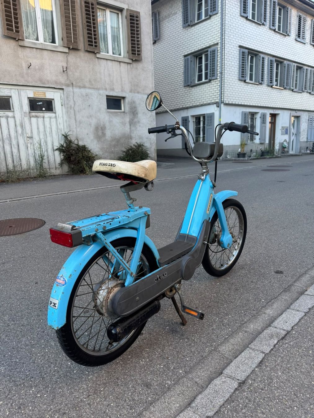 Piaggio Ciclomotori: Piaggio Ciao mit Ausweis - Originallack – Usato da Schmerikon venduto da Mofaparts 3