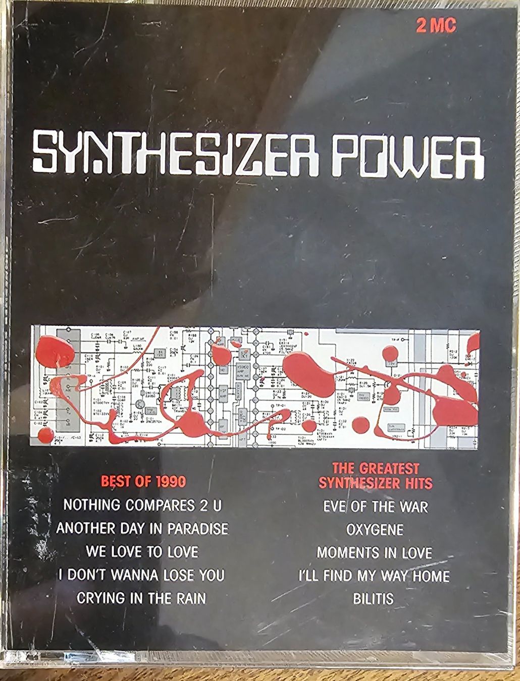 Kompaktkassetten: MC - Various - Synthesizer Power – Gebraucht aus Wahlen b. Laufen von Cg10