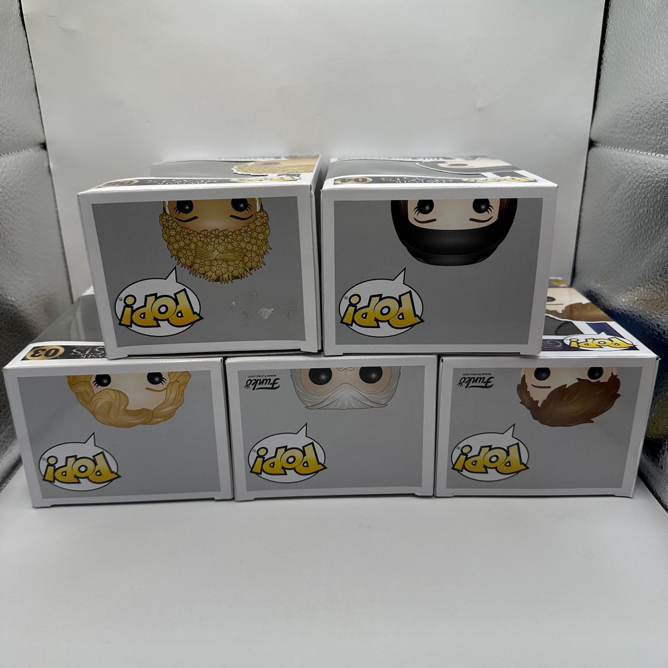 Funko Statuette: Funko Pop Fantastic Beasts 5Stk Sammlung – Usato da Düdingen venduto da Nerdworld 2