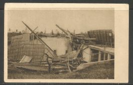 Carte P ( La Chaux-de-Fonds / Cyclone de 1926 )